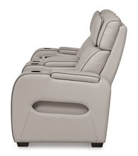 Load image into Gallery viewer, Boyington Power Reclining Loveseat with Console
