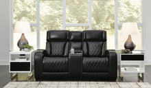 Load image into Gallery viewer, Boyington Power Reclining Loveseat with Console
