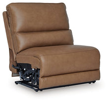 Load image into Gallery viewer, DeepWakes Reclining Sectional with Storage Console
