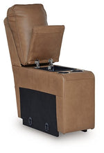 Load image into Gallery viewer, DeepWakes Reclining Sectional with Storage Console
