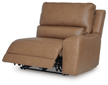 Load image into Gallery viewer, DeepWakes Reclining Sectional with Storage Console
