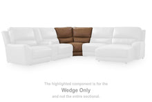 Load image into Gallery viewer, DeepWakes Reclining Sectional with Storage Console
