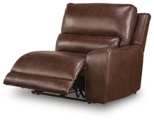 Load image into Gallery viewer, DeepWakes Reclining Sectional with Storage Console
