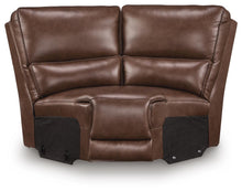 Load image into Gallery viewer, DeepWakes Reclining Sectional with Storage Console
