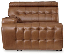 Load image into Gallery viewer, Temmpton Power Reclining Sectional Loveseat with Console
