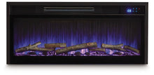 Load image into Gallery viewer, Zadilyn 72&quot; TV Stand with Electric Fireplace
