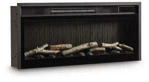 Zadilyn 72" TV Stand with Electric Fireplace