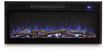 Load image into Gallery viewer, Zadilyn 72&quot; TV Stand with Electric Fireplace
