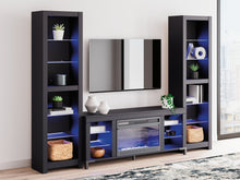 Load image into Gallery viewer, Cayberry Entertainment Center with Electric Fireplace
