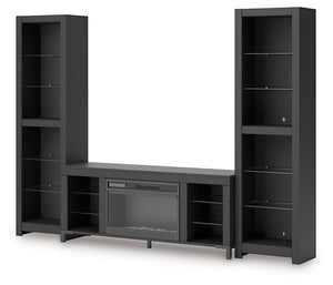 Cayberry Entertainment Center with Electric Fireplace