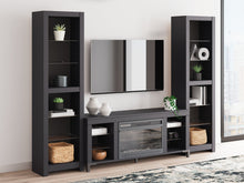Load image into Gallery viewer, Cayberry Entertainment Center with Electric Fireplace

