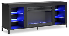 Load image into Gallery viewer, Cayberry 60&quot; TV Stand with Electric Fireplace
