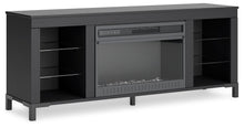 Load image into Gallery viewer, Cayberry 60&quot; TV Stand with Electric Fireplace image
