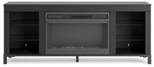 Load image into Gallery viewer, Cayberry 60&quot; TV Stand with Electric Fireplace
