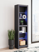 Load image into Gallery viewer, Cayberry Entertainment Center with Electric Fireplace
