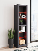 Load image into Gallery viewer, Cayberry Entertainment Center with Electric Fireplace
