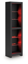 Load image into Gallery viewer, Cayberry Entertainment Center with Electric Fireplace
