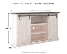 Load image into Gallery viewer, Dorrinson 54" TV Stand
