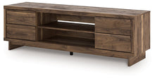 Load image into Gallery viewer, Zadilyn 72&quot; TV Stand with Electric Fireplace
