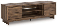 Load image into Gallery viewer, Zadilyn 72&quot; TV Stand with Electric Fireplace
