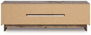 Zadilyn 72" TV Stand with Electric Fireplace