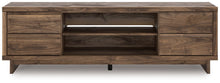 Load image into Gallery viewer, Zadilyn 72&quot; TV Stand with Electric Fireplace
