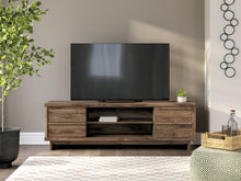 Load image into Gallery viewer, Zadilyn 72&quot; TV Stand with Electric Fireplace
