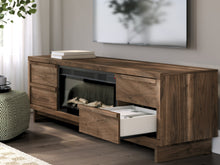 Load image into Gallery viewer, Zadilyn 72&quot; TV Stand with Electric Fireplace
