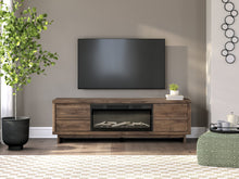 Load image into Gallery viewer, Zadilyn 72&quot; TV Stand with Electric Fireplace
