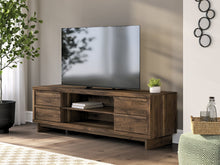 Load image into Gallery viewer, Zadilyn 72&quot; TV Stand with Electric Fireplace
