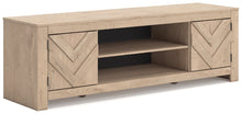 Load image into Gallery viewer, Cayboni 71&quot; TV Stand with Electric Fireplace
