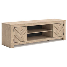 Load image into Gallery viewer, Cayboni 71&quot; TV Stand with Electric Fireplace
