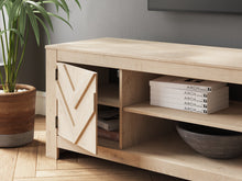 Load image into Gallery viewer, Cayboni 71&quot; TV Stand with Electric Fireplace
