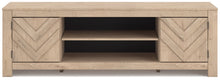 Load image into Gallery viewer, Cayboni 71&quot; TV Stand with Electric Fireplace
