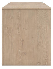 Load image into Gallery viewer, Cayboni 71" TV Stand with Electric Fireplace
