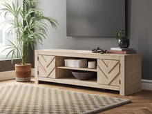 Load image into Gallery viewer, Cayboni 71&quot; TV Stand with Electric Fireplace
