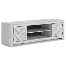 Load image into Gallery viewer, Cayboni 71&quot; TV Stand with Electric Fireplace

