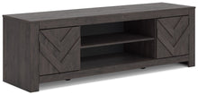 Load image into Gallery viewer, Cayboni 71&quot; TV Stand with Electric Fireplace
