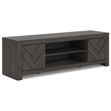 Load image into Gallery viewer, Cayboni 71&quot; TV Stand with Electric Fireplace
