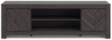 Load image into Gallery viewer, Cayboni 71&quot; TV Stand with Electric Fireplace
