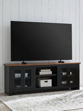 Load image into Gallery viewer, Wildenauer 76&quot; TV Stand with Electric Fireplace
