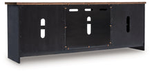 Load image into Gallery viewer, Wildenauer 76&quot; TV Stand with Electric Fireplace
