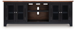 Wildenauer 76" TV Stand with Electric Fireplace