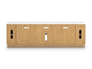 Camdill 80" TV Stand with Electric Fireplace