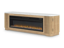 Load image into Gallery viewer, Camdill 80&quot; TV Stand with Electric Fireplace
