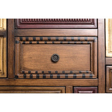 Load image into Gallery viewer, DESREE Multi/Antique Walnut Accent Chest
