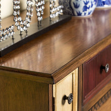 Load image into Gallery viewer, DESREE Multi/Antique Walnut Accent Chest
