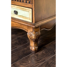 Load image into Gallery viewer, DESREE Multi/Antique Walnut Accent Chest
