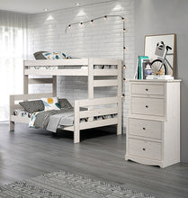 Load image into Gallery viewer, Damaris Twin/ Full Bunkbed
