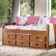 Load image into Gallery viewer, Lia Twin Captain Bed
